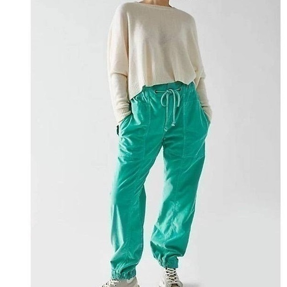 Free People Pants - Free People Angelo Pull-On Cord Jeans NWOT